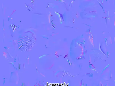 Realistic Pelican Bird 3D Model Low-poly 3D model