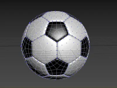 FOOTBALL soccer ball Free 3D model