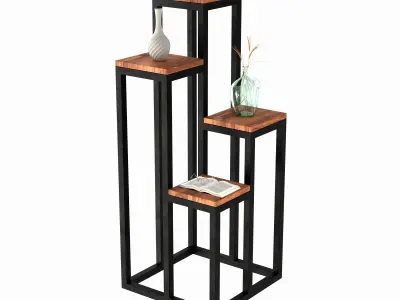 Industrial Decoration pack 3D model