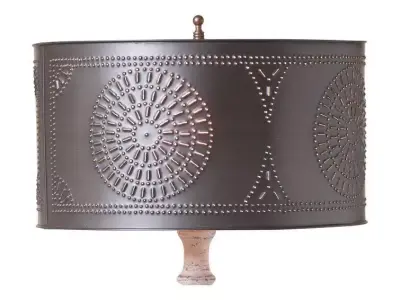 Kruse Metal Drum Lamp Shade  Free 3D model