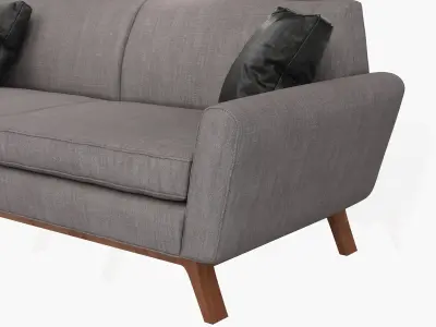Joybird Hyland Sofa 3D model