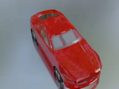 Wonder Car 3D print model