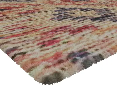 Rug Set 1554 3D model