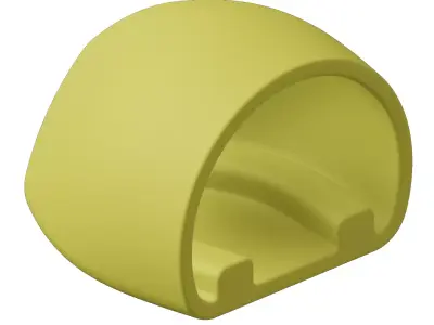 Plastic Premium Outdoor Lounger Toy 3D model