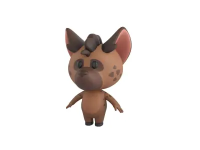 Character211 Hyena 3D model