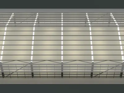 Glasshouse 24ZZ29 3D model
