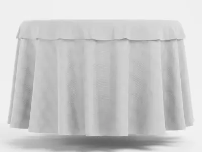 -Tablecloth V5- 3D model