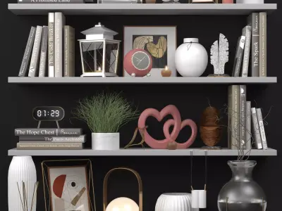 Set Of Decor 01 3D model