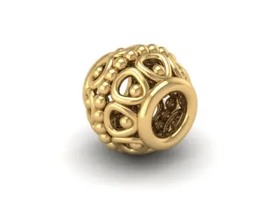 Bari charm 3D print model