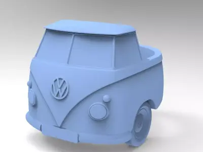 Bague Car Matte for 3d printing 3D model