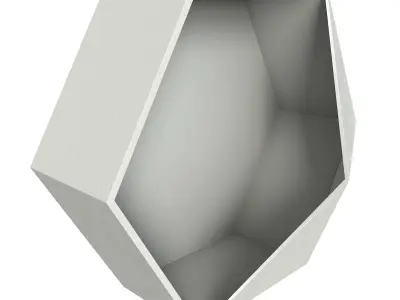 Shelf 3D model purchase