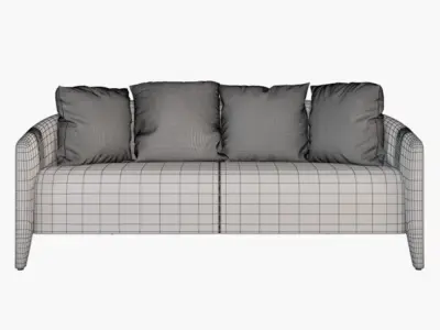 SABRINA SOFA 3D model