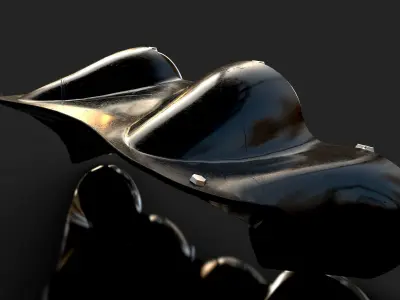 Body kit Rally light  3D model