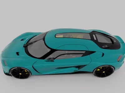 Koenigsegg Gemera 3D model