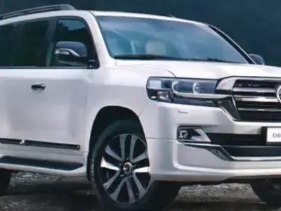 Toyota land cruiser 2021 3D model