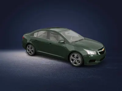CHEVROLET CRUZE FOR 3D PRINTING 3D model