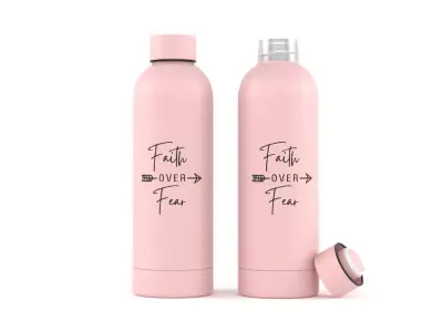 Water Bottle 3D model buy