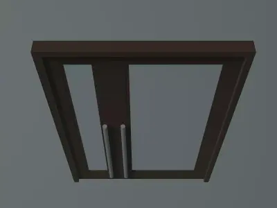 Door 2322 3D model