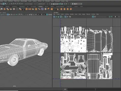 Dodge Challenger 1970 3D model