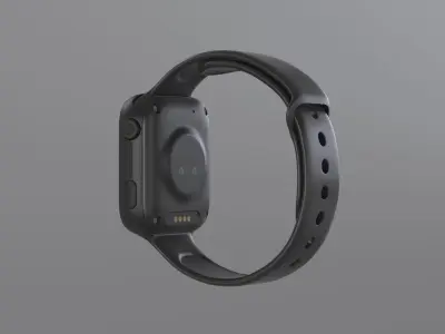 smart watch 3D model