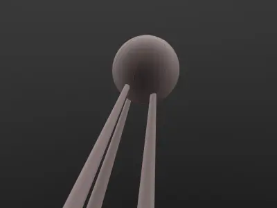 WNBA Championship Trophy 3D print model