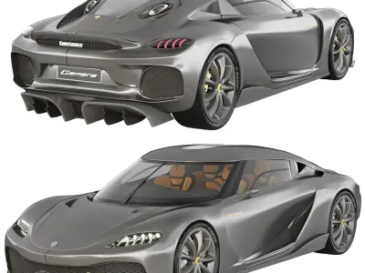 Koenigsegg Gemera 3D model