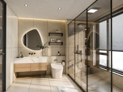 Bathroom  25 3D model