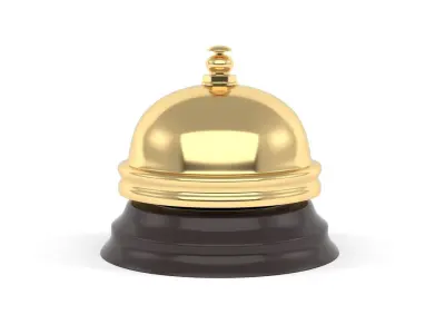 Hotel Bell 3D model