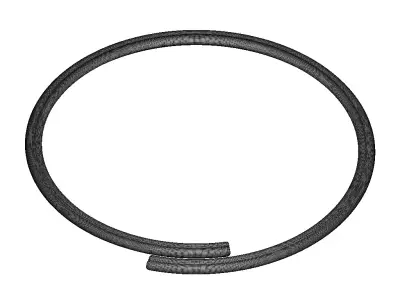 Fancy Heart Bracelet 3D print model