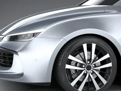 Generic Hatchback v1 2022 3D model