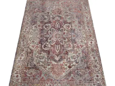 Rug Set 481 3D model