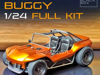 STREET BUGGY FULL MODELKIT 1-24th scale 3D print model