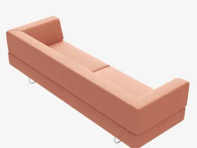 Sofa Horizon Jardan Furniture Low-poly 3D model