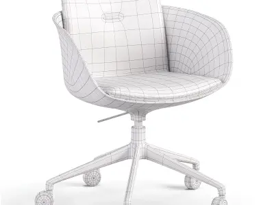 LightWork Armchair 3D model
