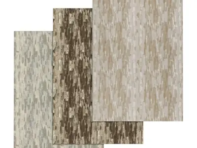 Rug Set 878 3D model