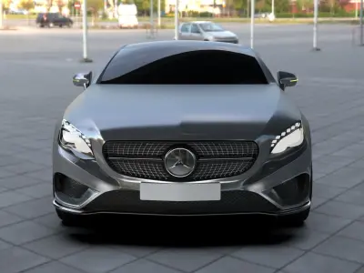 Mercedes Benz S Class 3D model