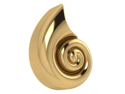 Seashell Jewel Box 4459 3D print model