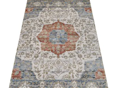 Rug Set 1329 3D model