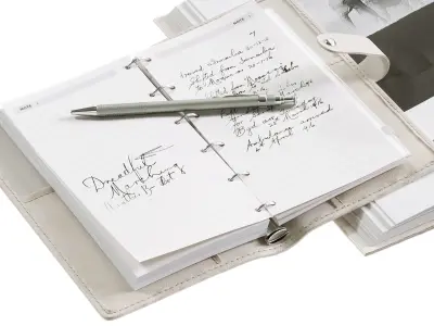 coffee table decor set 004 3D model