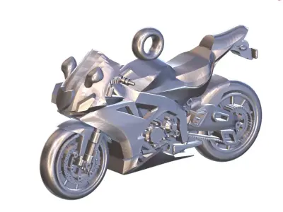 Sportbike 3D print model