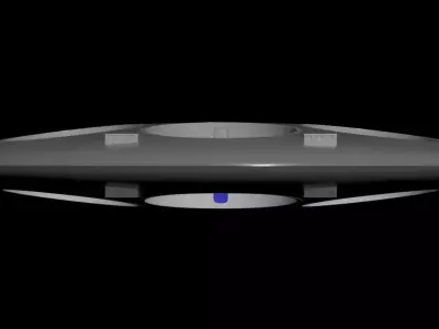 Discus Elephtheria - 3D Ufo Kit 3D print model