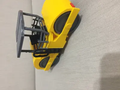 road roller 3D print model