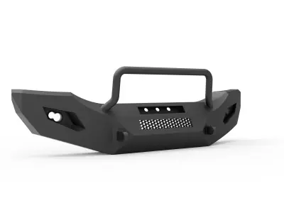 off road bumper O-B-6 3D print model