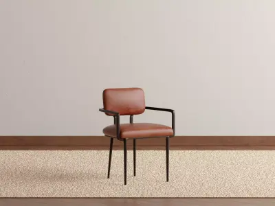 Edisson Chair 3D model