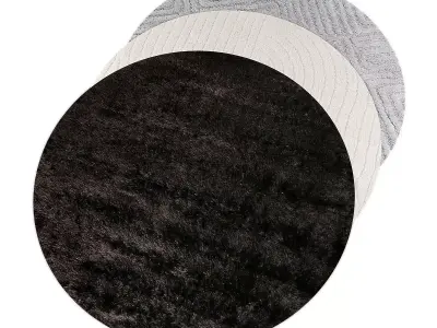 Rugs550 Low-poly 3D model