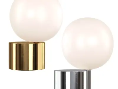 Tip of the Tongue Table Lamp by Michael Anastassiades  Low-poly 3D model