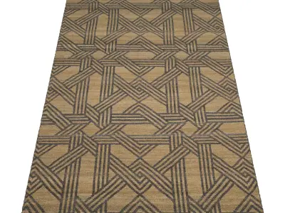 Rug Set 2096 3D model