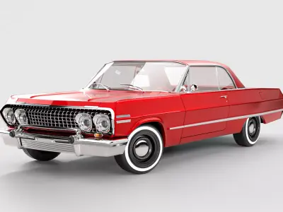 Impala 63 3D model