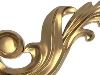  decorative pattern ready for 3D printing 3D model