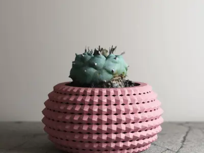 pot g60 3D print model  3D print model